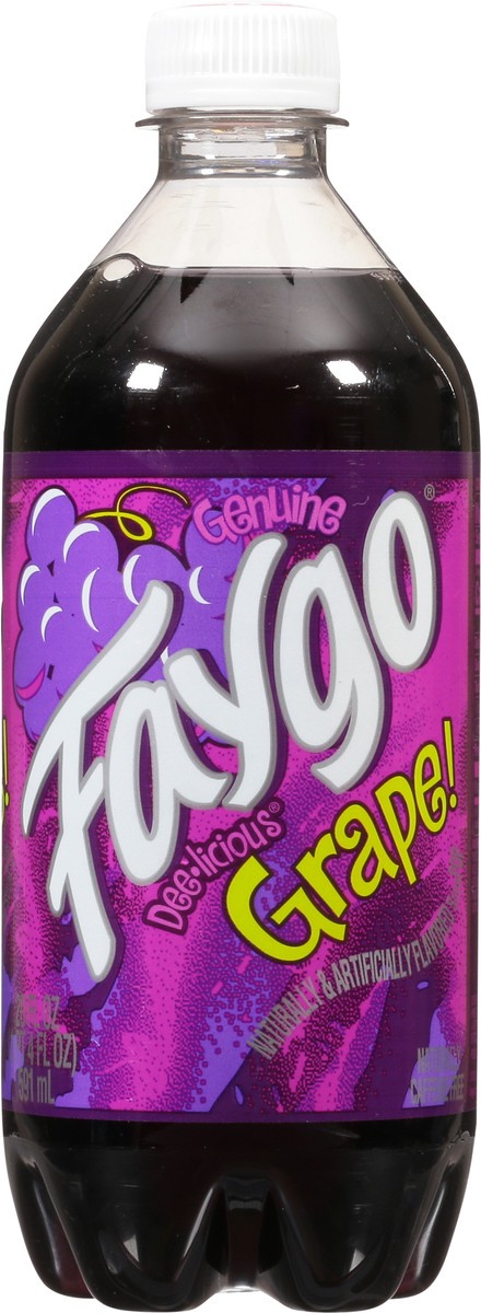 slide 12 of 13, Faygo Grape Soda 20 fl oz, 20 fl oz