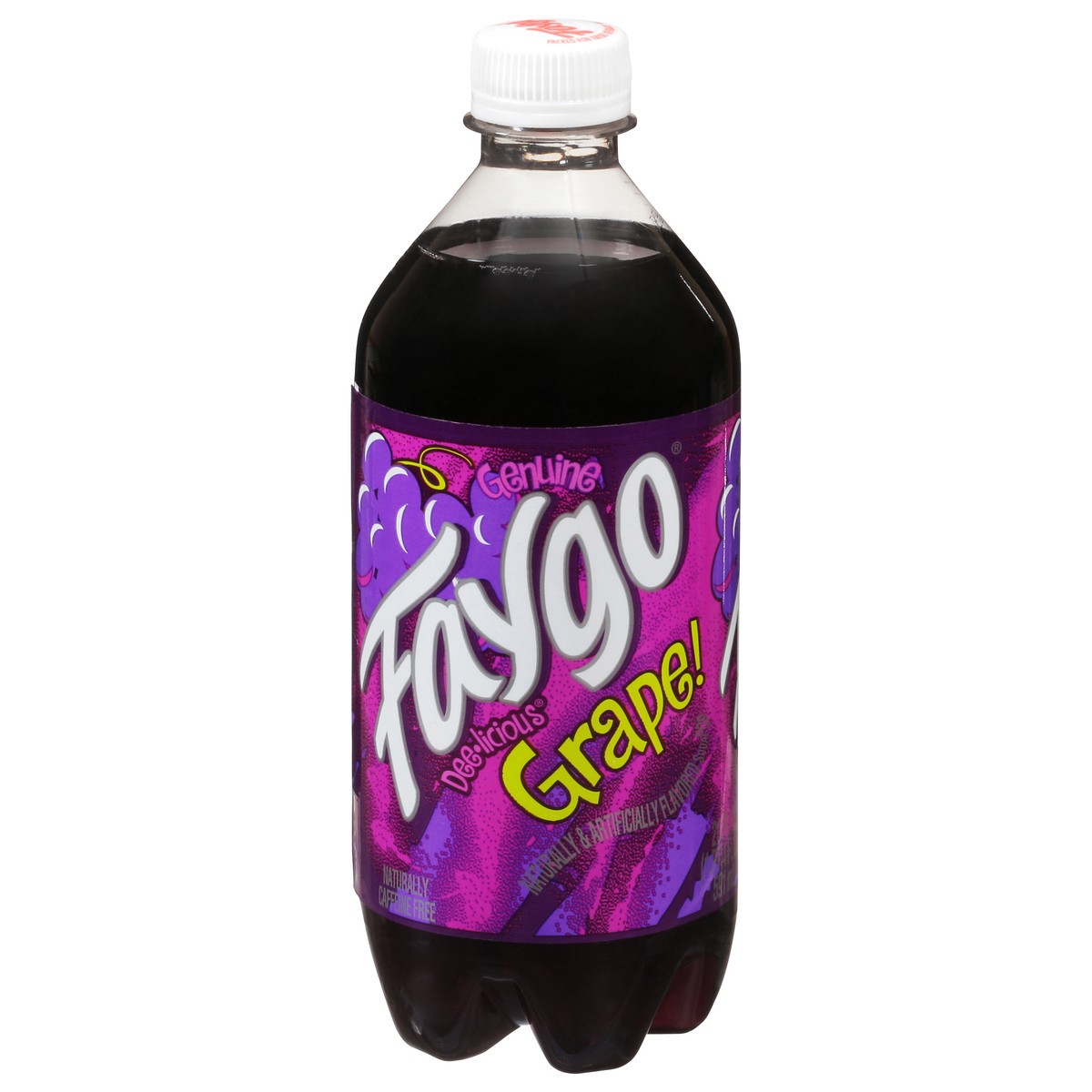 slide 10 of 13, Faygo Grape Soda 20 fl oz, 20 fl oz