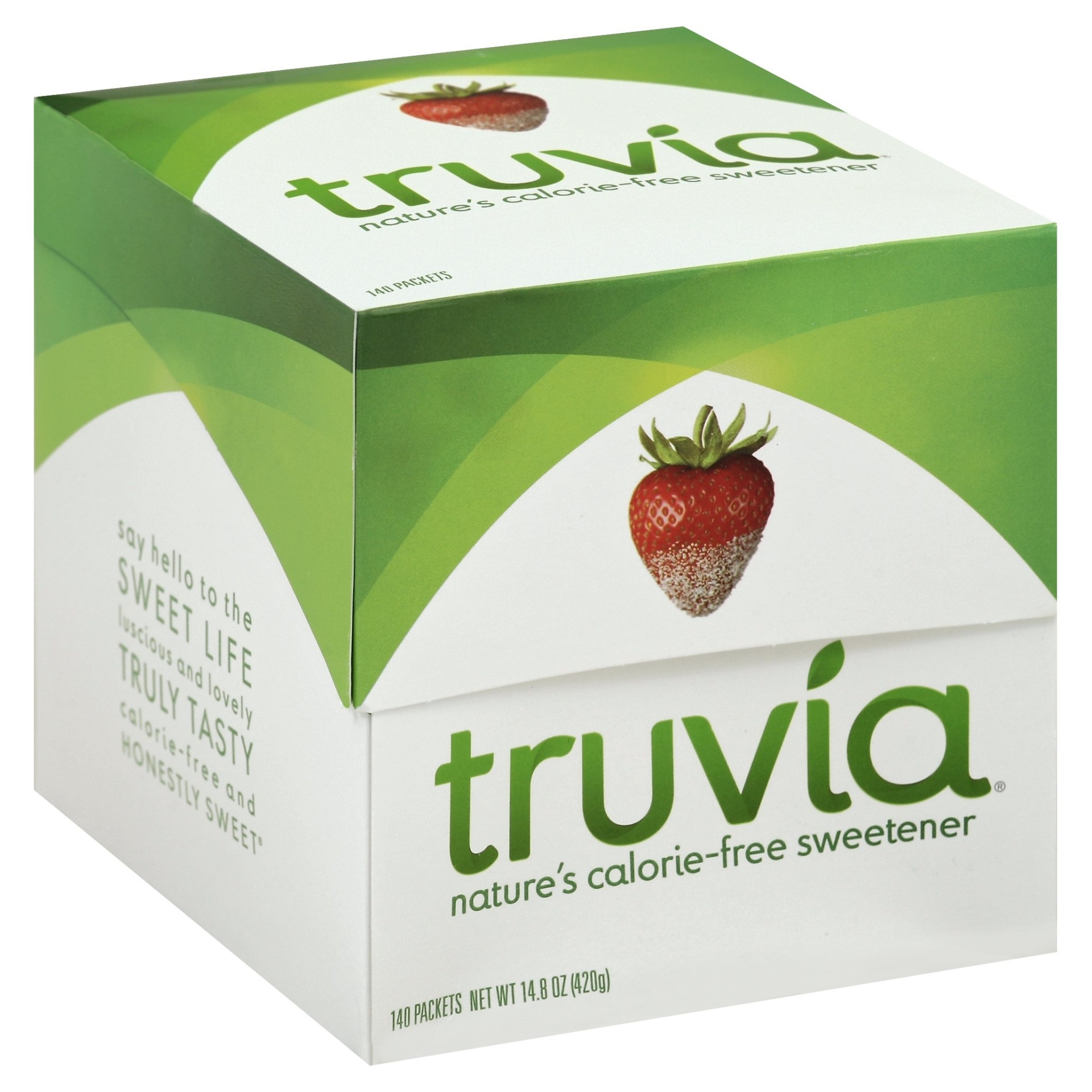 slide 1 of 1, Truvia Sweetener 140 ea, 140 ct