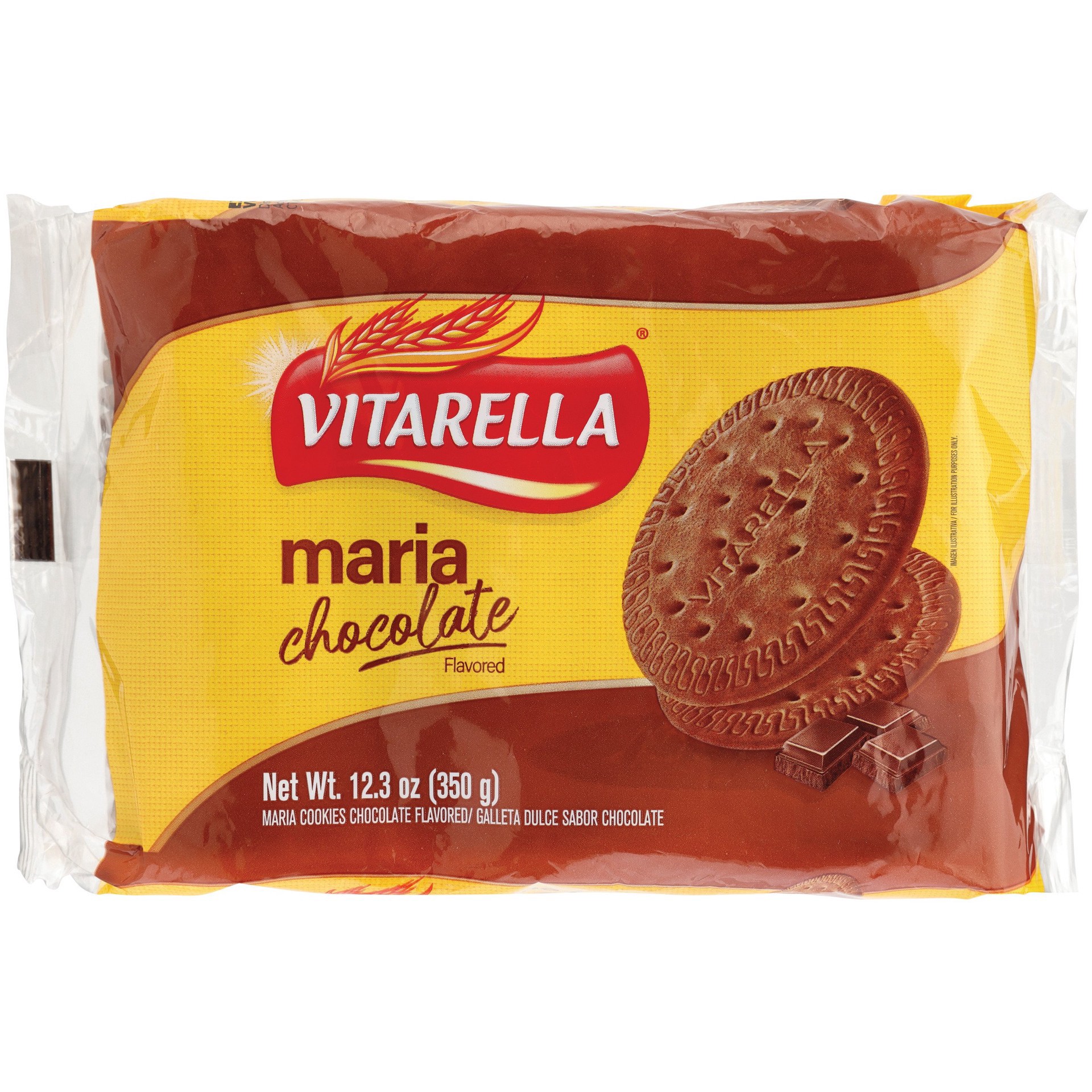 slide 1 of 1, Vitarella Chocolate Maria, 12.3 oz