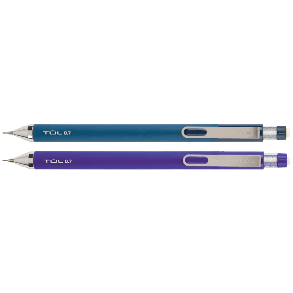 slide 2 of 4, TUL Mechanical Pencils, Navy/Royal Blue, Pack Of 2, 2 ct