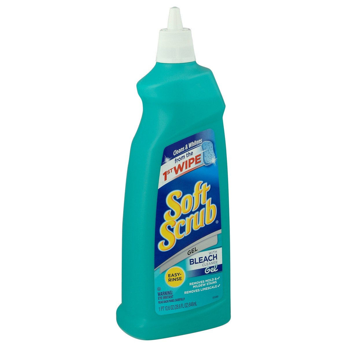 slide 3 of 9, Soft Scrub Cleaner Gel with Bleach 28.6 fl oz, 28.60 fl oz