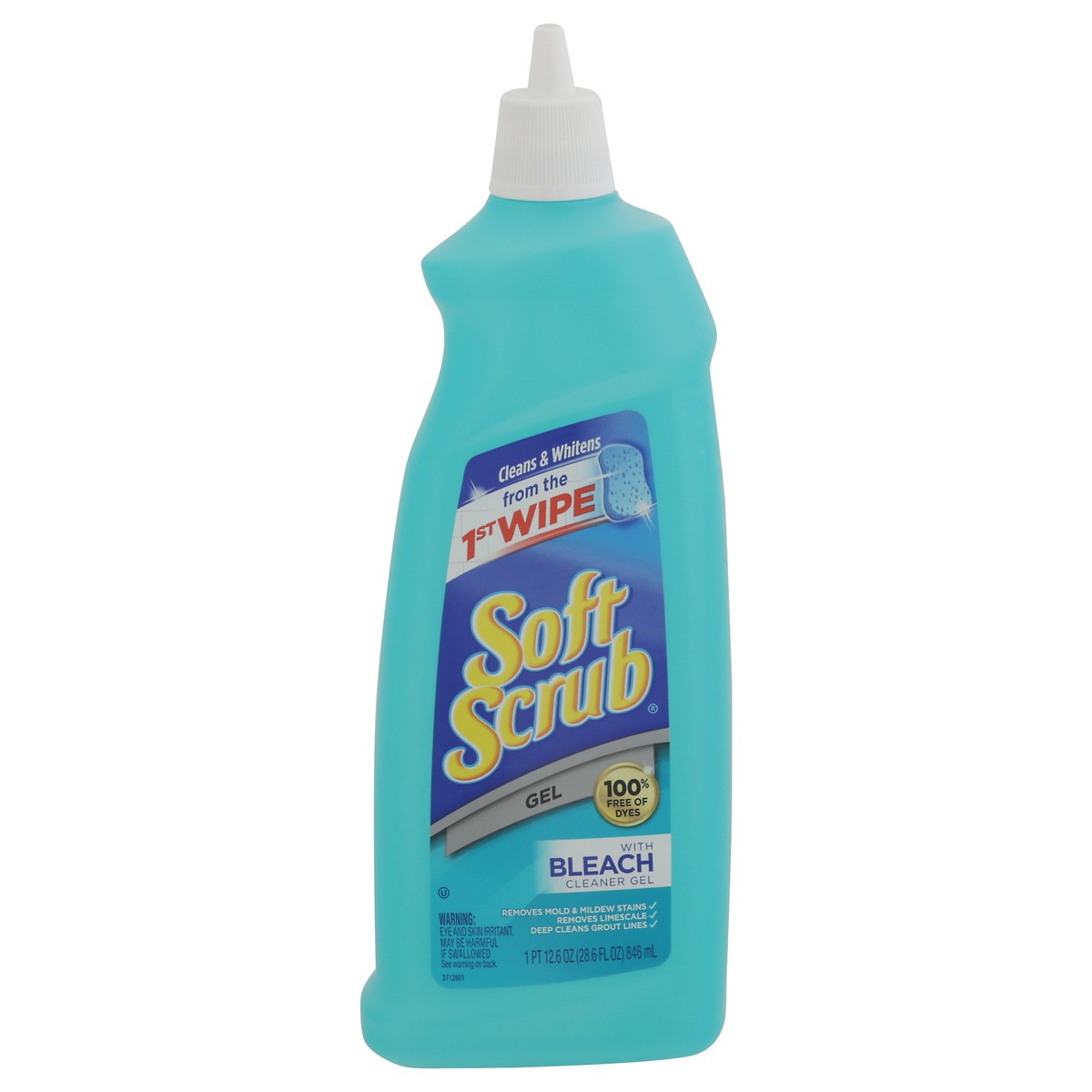 slide 1 of 9, Soft Scrub Cleaner Gel with Bleach 28.6 fl oz, 28.60 fl oz