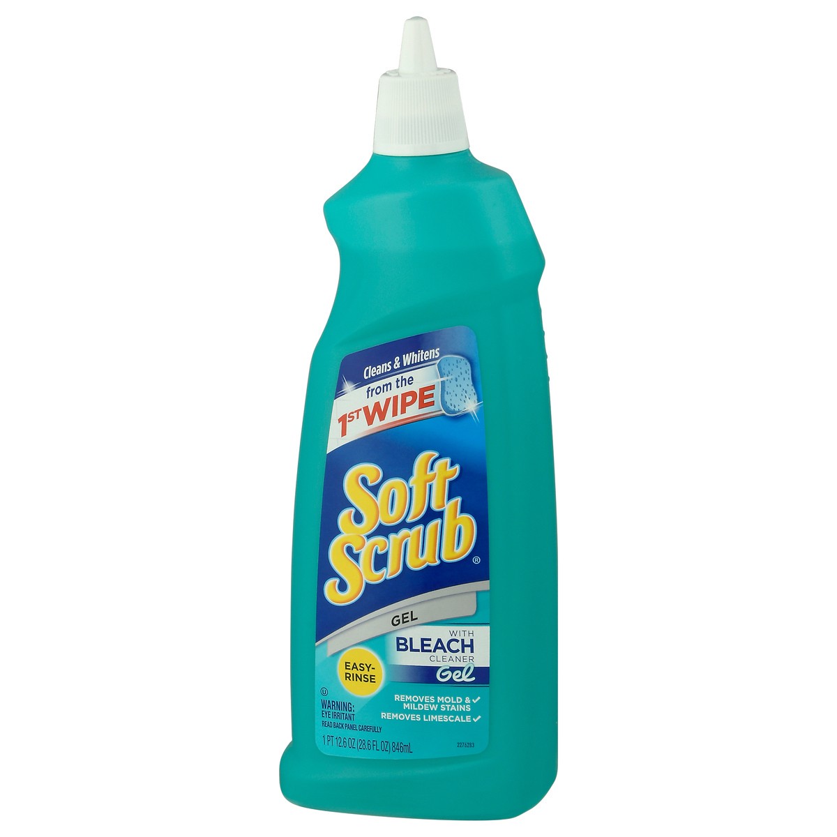 slide 4 of 9, Soft Scrub Cleaner Gel with Bleach 28.6 fl oz, 28.60 fl oz