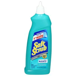 Soft Scrub Cleaner Gel with Bleach 28.6 fl oz