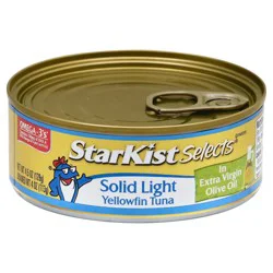 StarKist E.V.O.O. Solid Yellowfin Tuna in Extra Virgin Olive Oil 4.5 oz