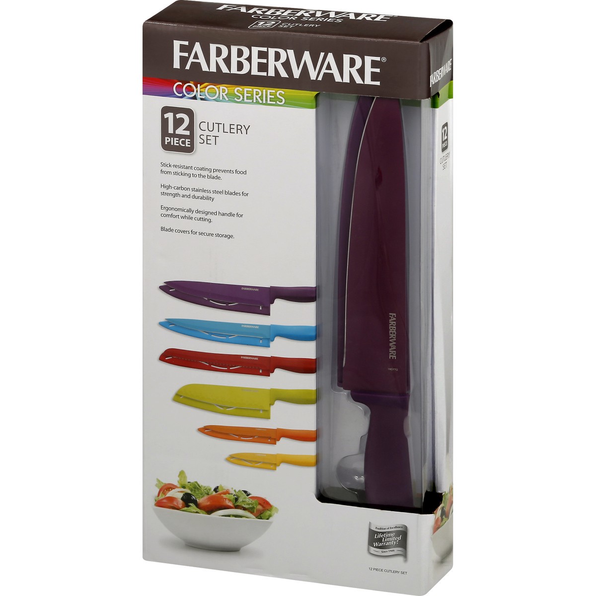 slide 2 of 10, Farberware Cultery Set 1 ea, 1 ct