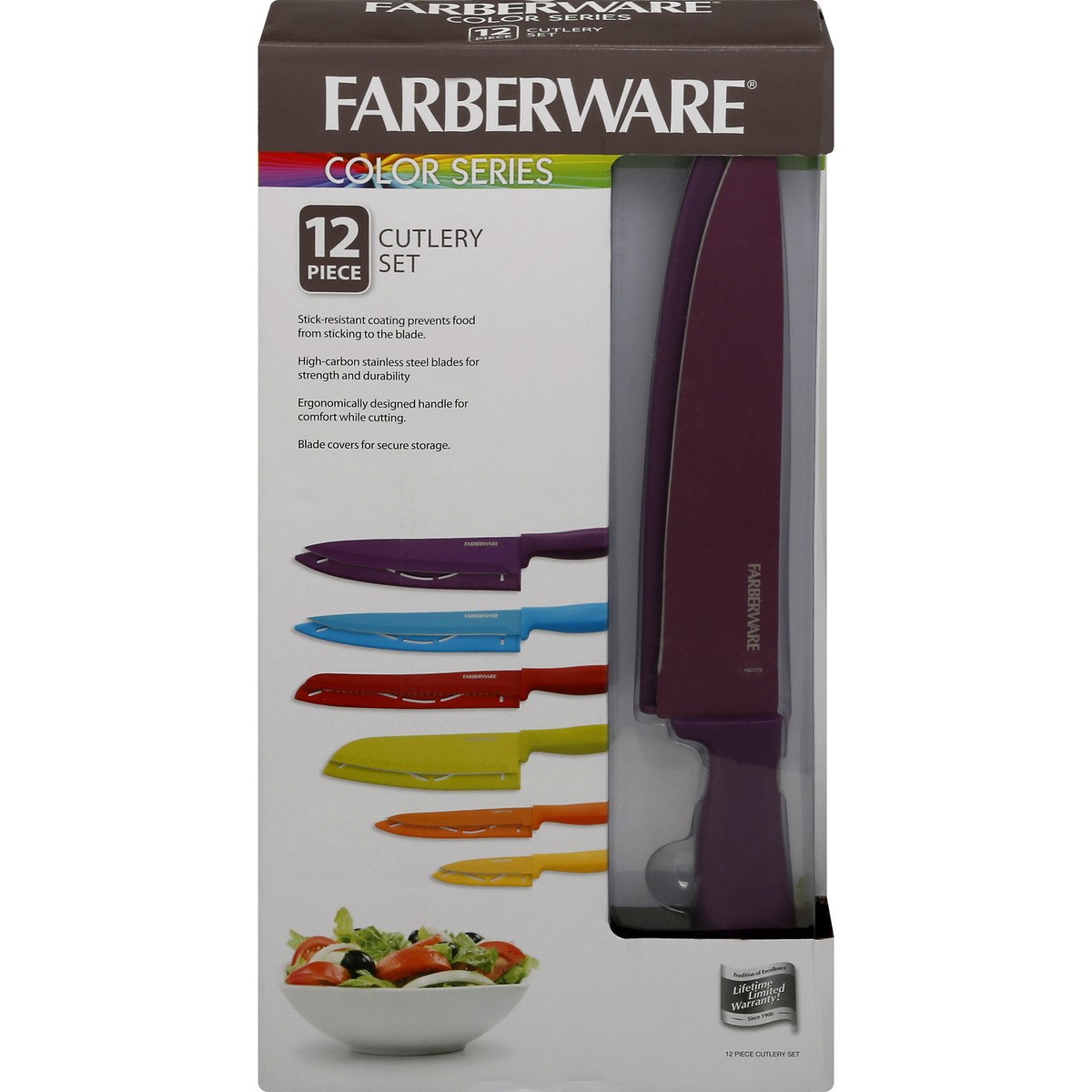 slide 4 of 10, Farberware Cultery Set 1 ea, 1 ct