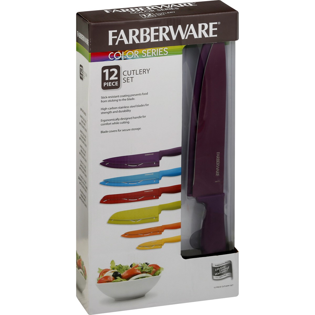 slide 5 of 10, Farberware Cultery Set 1 ea, 1 ct