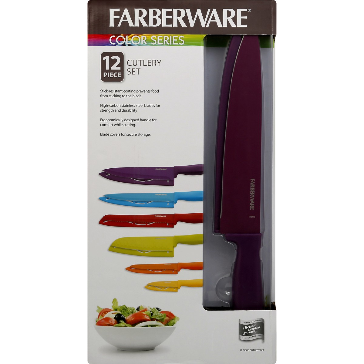 slide 1 of 10, Farberware Cultery Set 1 ea, 1 ct