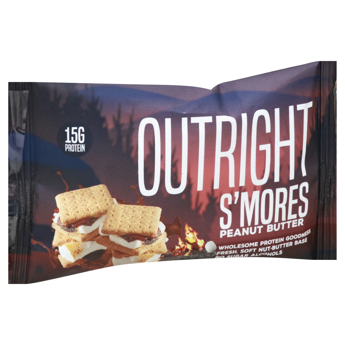 slide 8 of 9, Outright S''mores Peanut Butter Protein Bar 2.12 oz, 2.12 oz