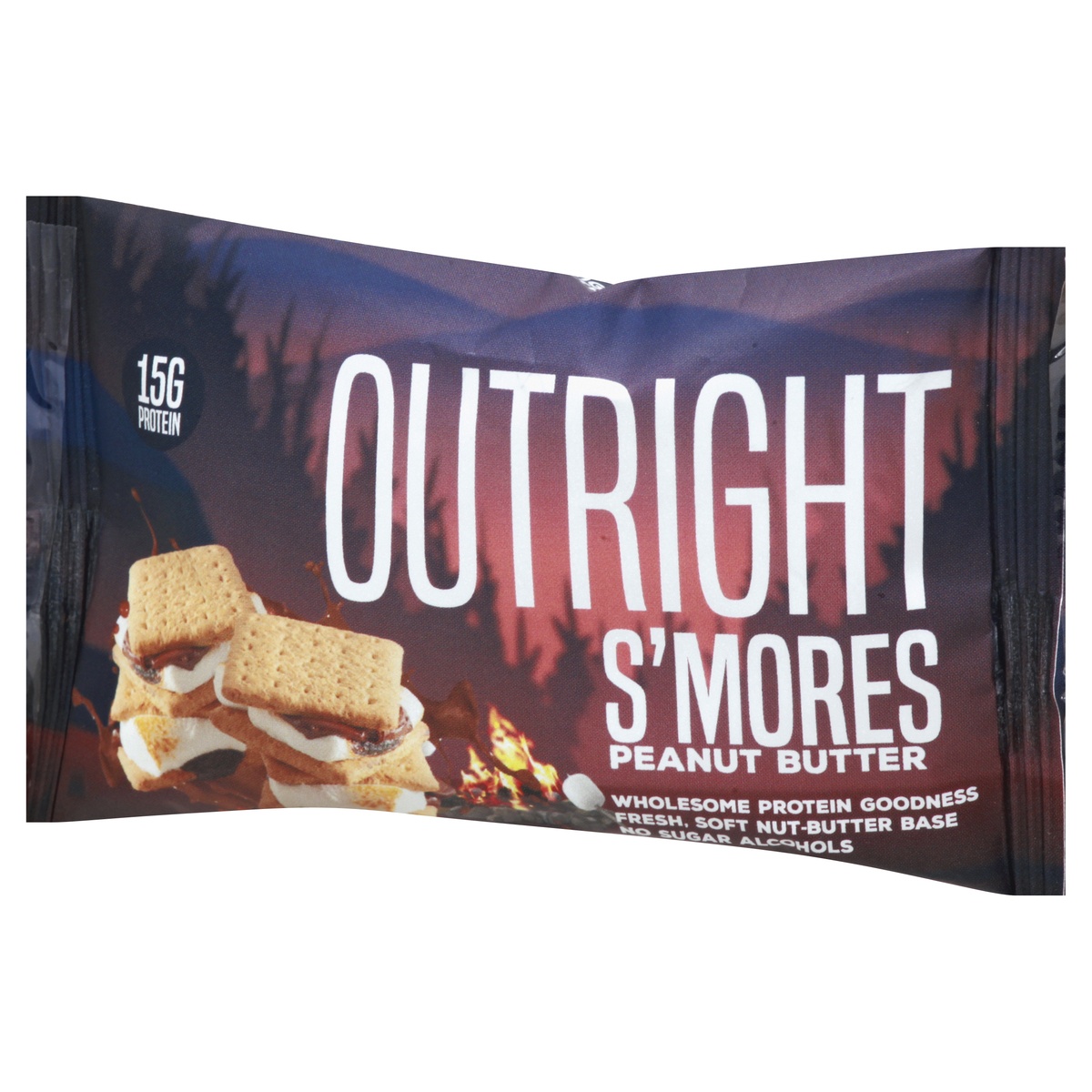 slide 3 of 10, Outright Protein Bar S'mores Peanut Butter, 2.12 oz