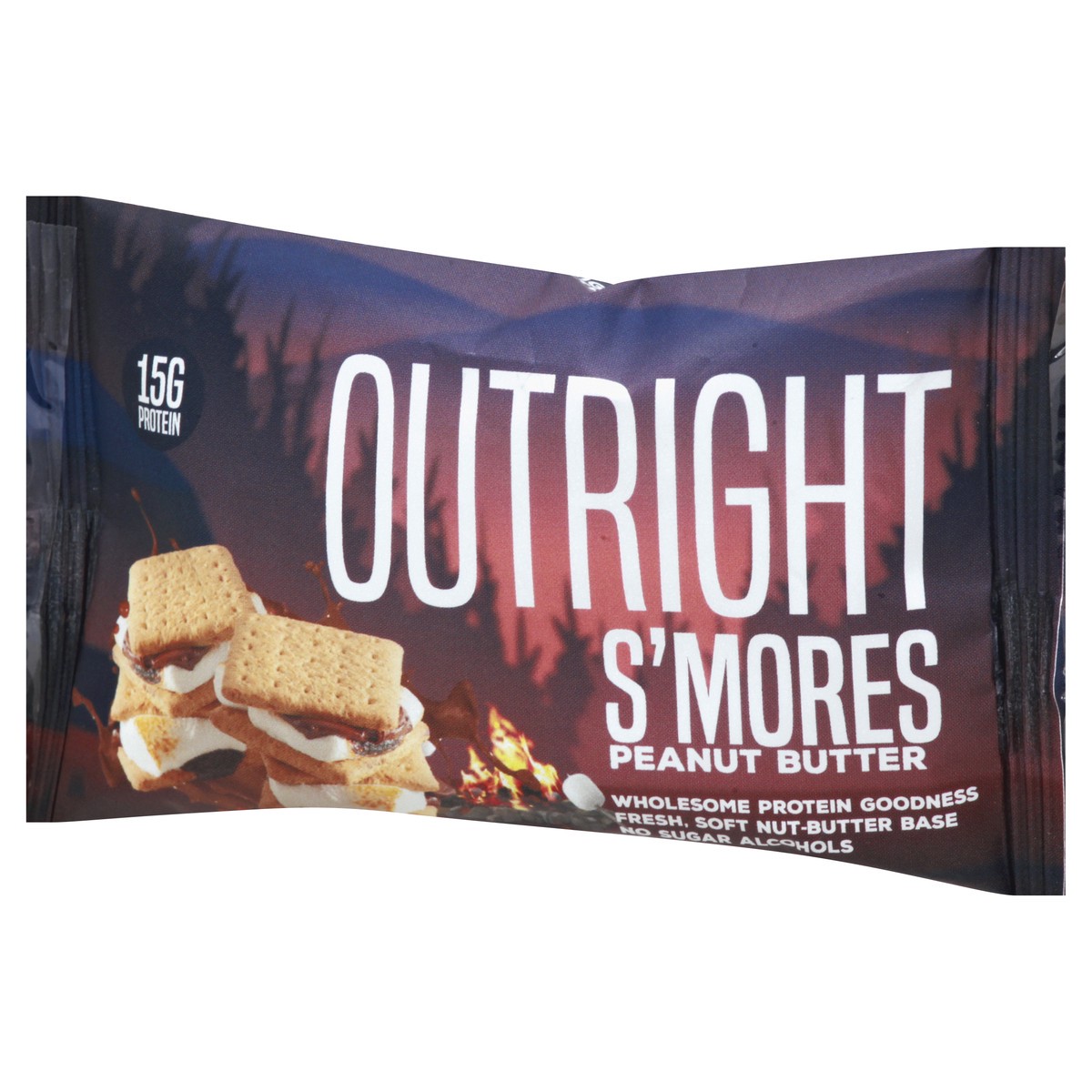 slide 3 of 9, Outright S''mores Peanut Butter Protein Bar 2.12 oz, 2.12 oz