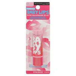 Maybelline Baby Lips My Pink 01 Glow Balm 0.13 oz