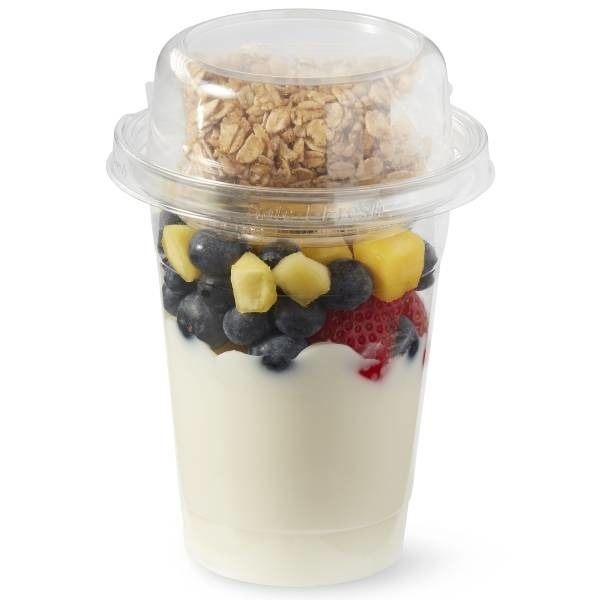 slide 1 of 1, Mango Strawberry & Blueberry Parfait, 1 ct