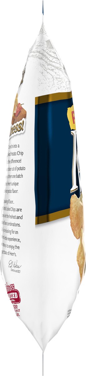 slide 2 of 7, Herr's Kettle Regular Chips, 13 oz