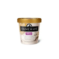 Homemade Brand Vanilla Ice Cream