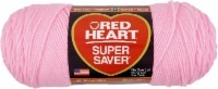 slide 1 of 1, Red Heart Super Saver Yarn - Petal Pink, 1 ct