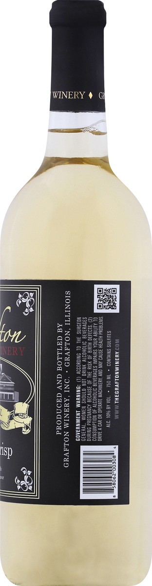 slide 2 of 8, Grafton Winery White Wine 750 ml, 750 ml