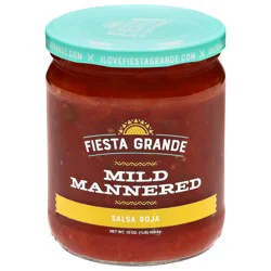 La Fiesta Fiesta Grande Mild Mannered Salsa Roja