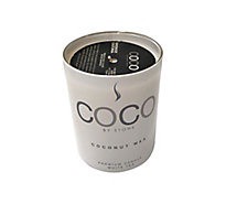 slide 1 of 1, COCO by Stone White Tea Coconut Wax Jar Candle, 11 oz