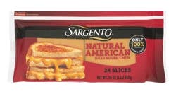 Sargento Natural American Slices 8 oz