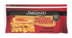 Sargento Natural American Slices 8 oz