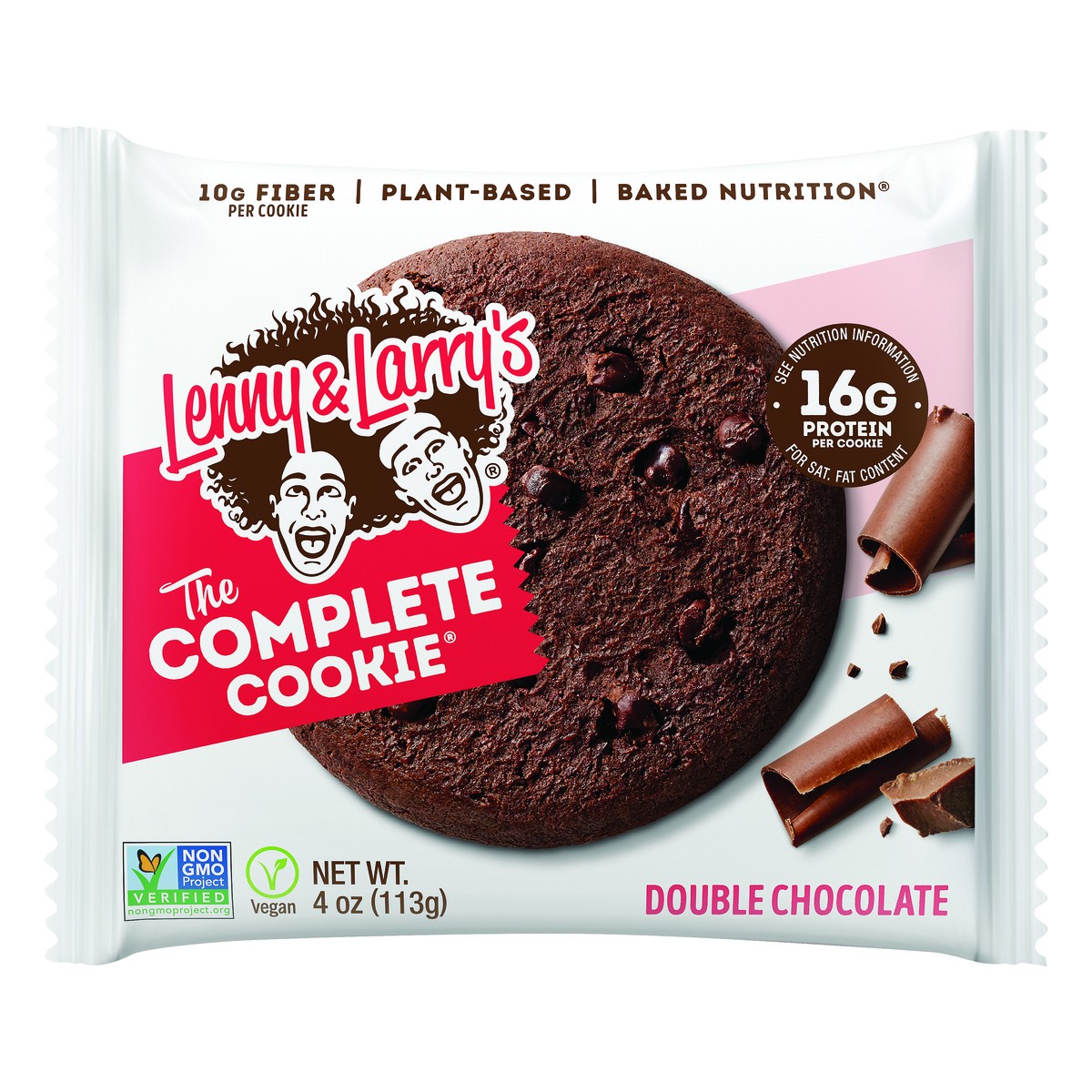 slide 1 of 2, Lenny & Larry's The Complete Double Chocolate Cookie, 4 oz