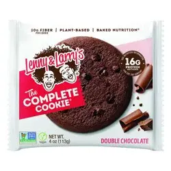 Lenny & Larry's Complete Double Chocolate The Complete Cookie 4 oz