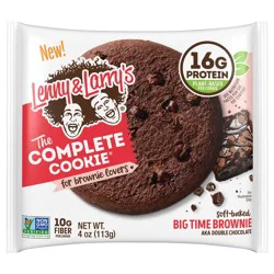 Lenny & Larry's The Complete Cookie, Big Time Brownie, 4oz