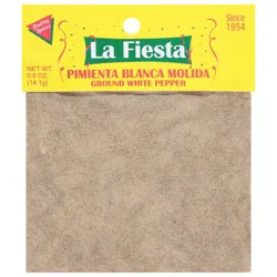 Lf White Pepper Ground