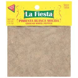 Lf White Pepper Ground