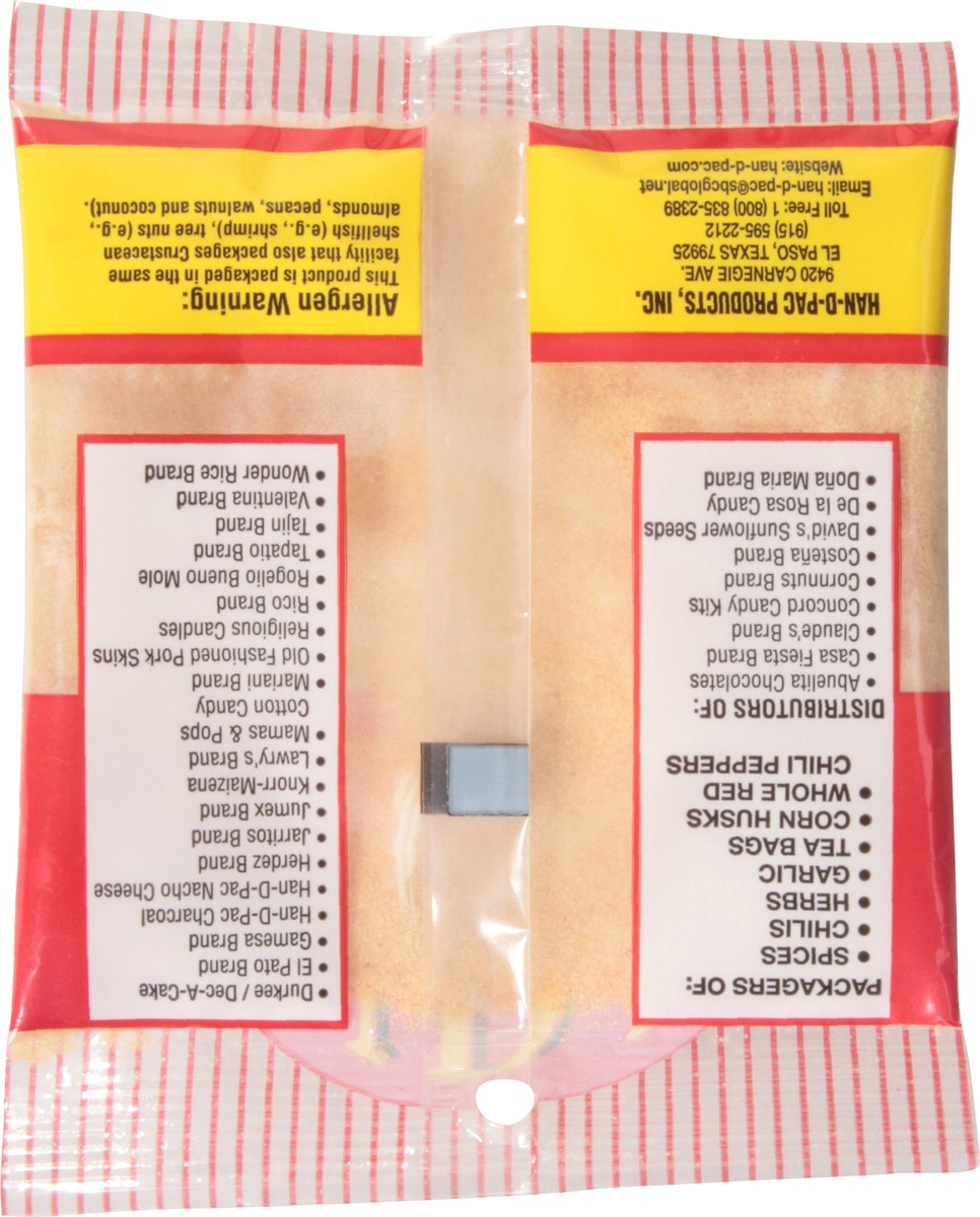 slide 11 of 11, Han-D-Pac Granulated Garlic 1.25 oz, per lb