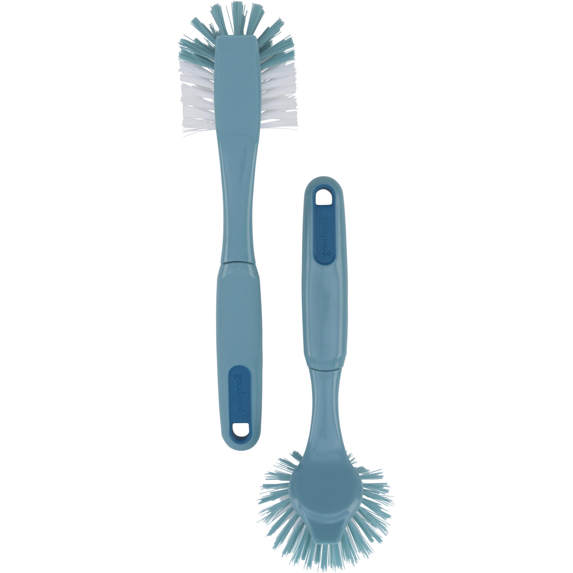slide 1 of 1, Good Cook Nylon Brush Set Ast Color, 2 ct