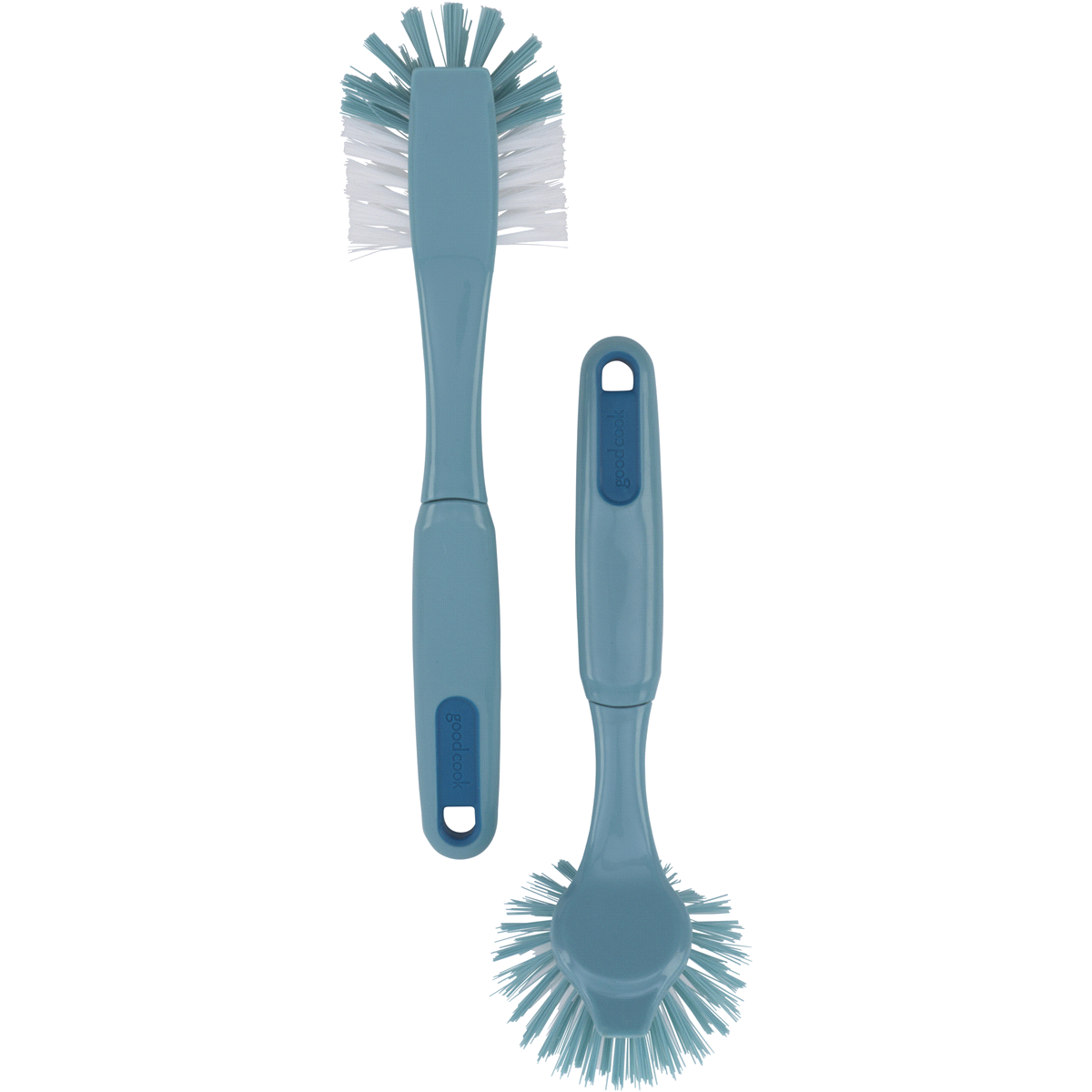 slide 1 of 1, Good Cook Nylon Brush Set Ast Color, 2 ct