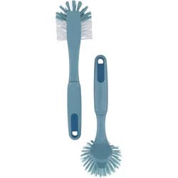 Good Cook Nylon Brush Set Ast Color