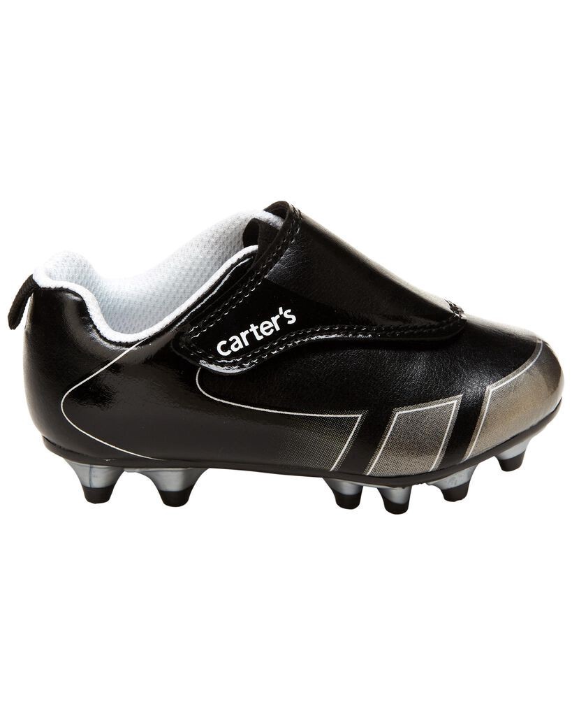 slide 5 of 7, Carter's Carters Toddler Sport Cleats Black 11, 1 ct