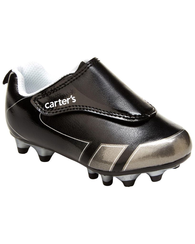 slide 6 of 7, Carter's Carters Toddler Sport Cleats Black 11, 1 ct