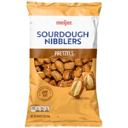 Meijer Sourdough Nibblers Pretzels, 16 Oz