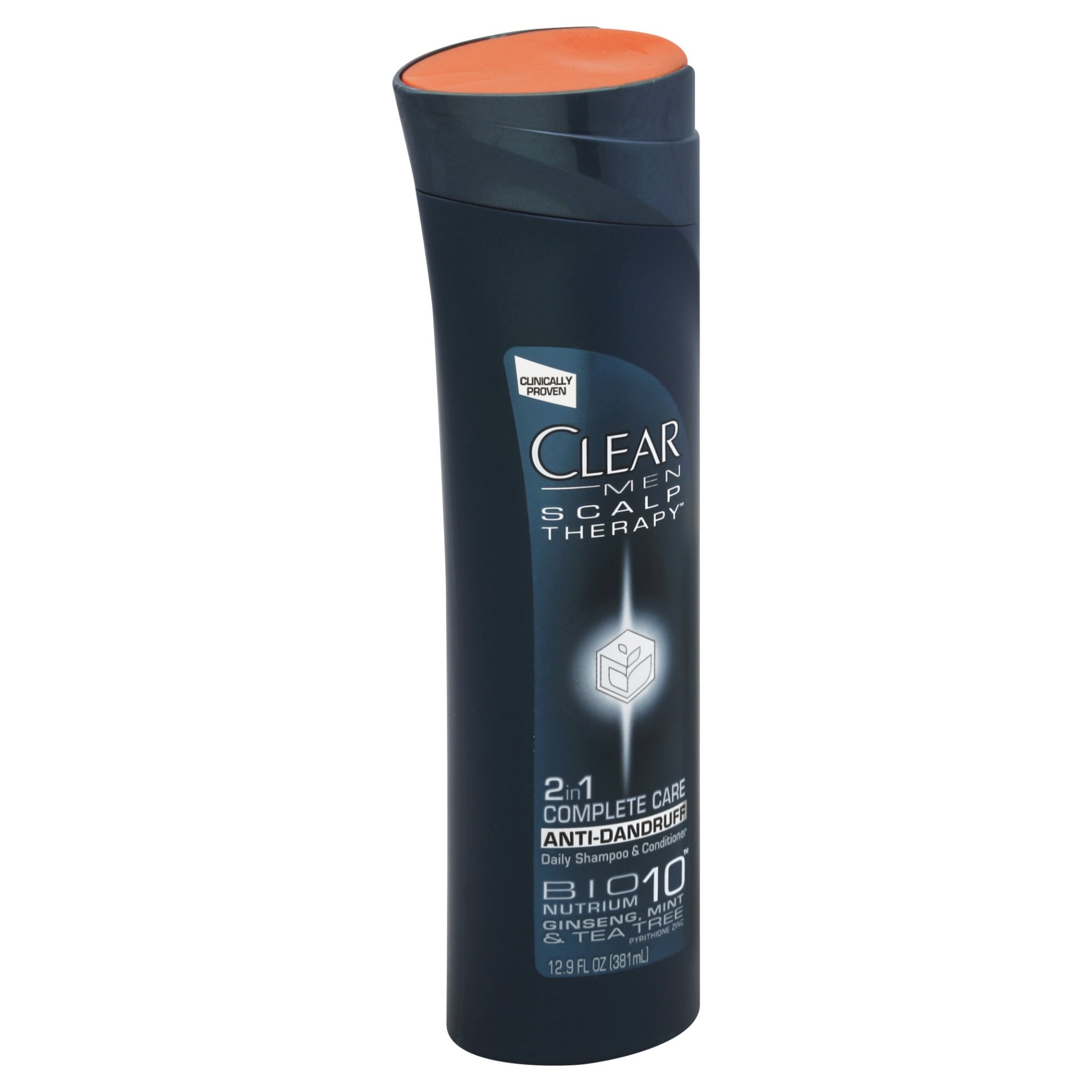 slide 1 of 1, Clear Men Scalp Hydration Complete Care 2 in 1 Shampoo & Conditioner, 12.9 oz