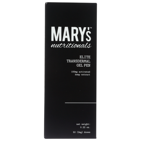 slide 1 of 1, Mary's Nutritionals Transdermal Pen, 0.22 oz