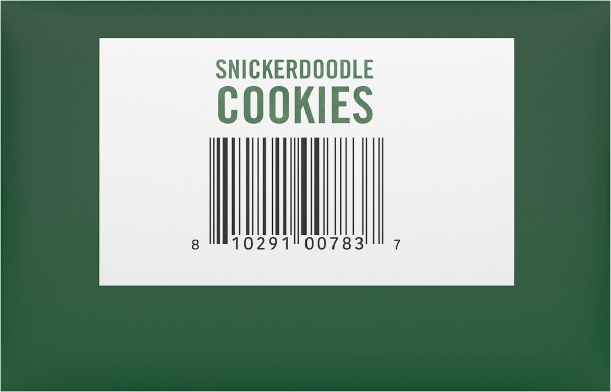 slide 6 of 14, Tate's Bake Shop Snickerdoodle Cookies, 7 oz, 7 oz