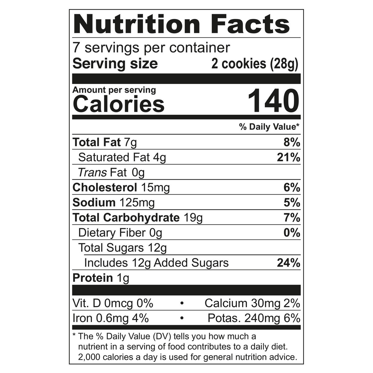 slide 14 of 14, Tate's Bake Shop Snickerdoodle Cookies, 7 oz, 7 oz