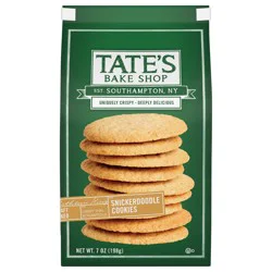 Tate's Bake Shop Snickerdoodle Cookies, 7 oz