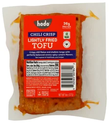 Hodu Lightly Fried Chili Crisp Tofu - 8 Oz