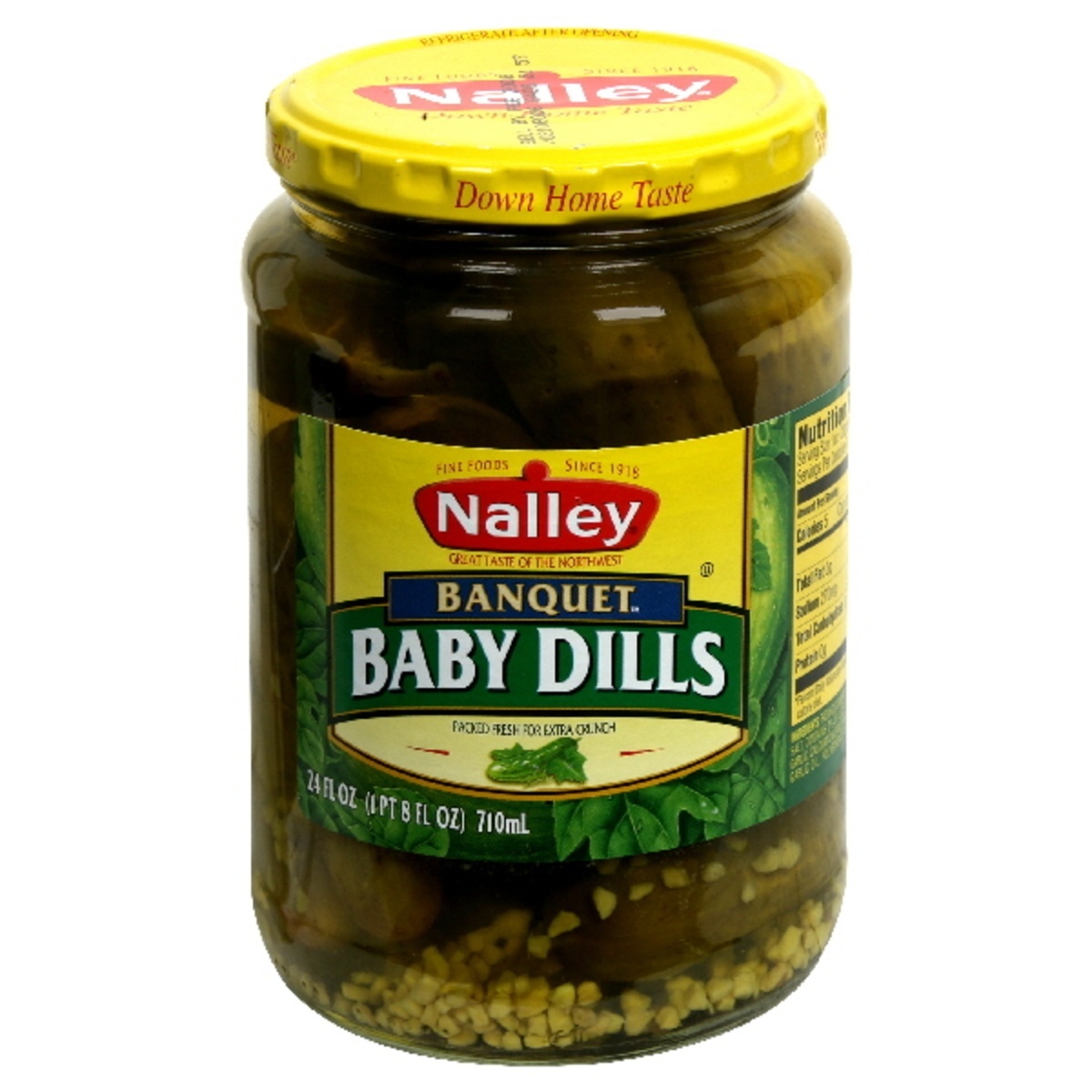 slide 1 of 1, Nalley Baby Dills, 24.0 oz