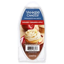 Yankee Candle Sugared Cinnamon Apple Wax Melts 2.6 oz