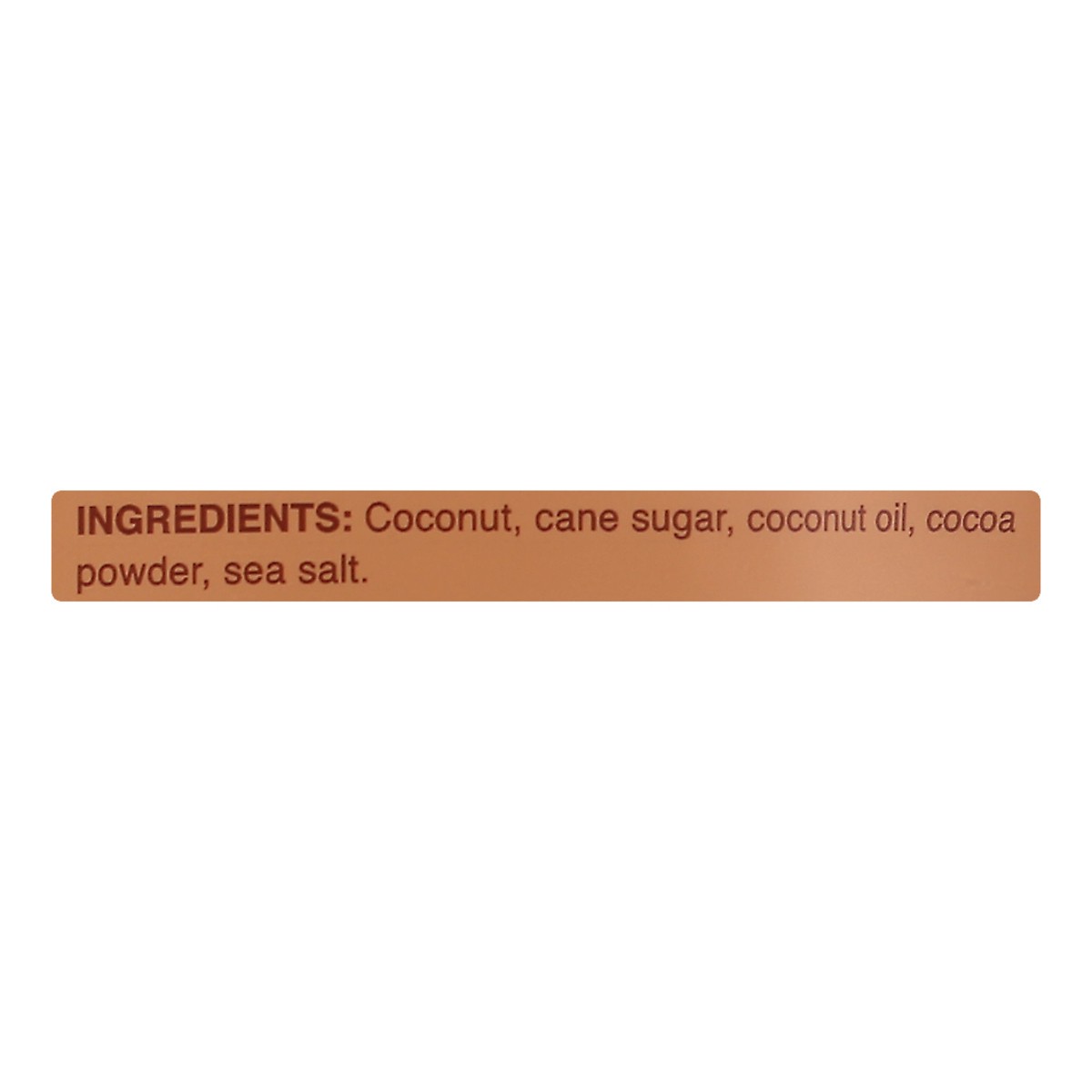 slide 2 of 8, Dang Chocolate Sea Salt Coconut Chips, 2.82 oz