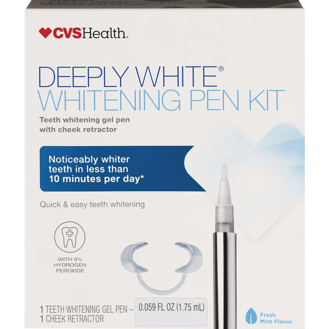 slide 1 of 1, CVS Health Ultra Teeth Whitening Pen, 059 oz