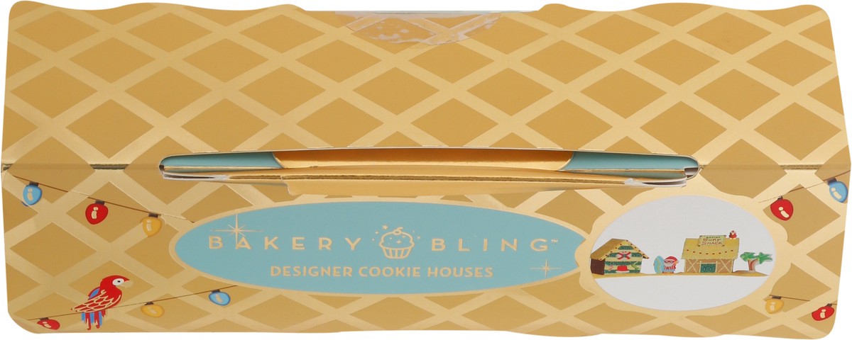 slide 11 of 14, Bakery Bling Santa's Surf Shack Designer Cookie Houses 30.4 ea, 1 ct